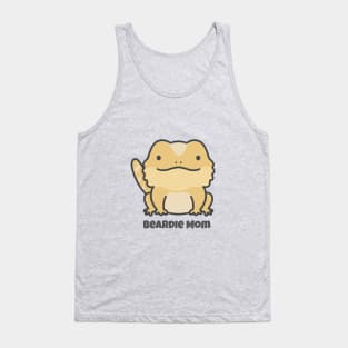 Yellow Bearded Dragon Mom Beardie Parent Tank Top